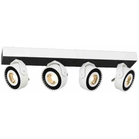 Striscia da soffitto 4x40W LED TECHNO ML3843 Milagro