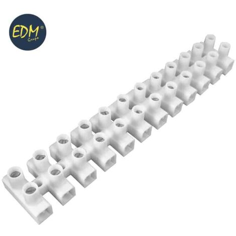 Striscia di collegamento da 25 mm approvata EDM bianca