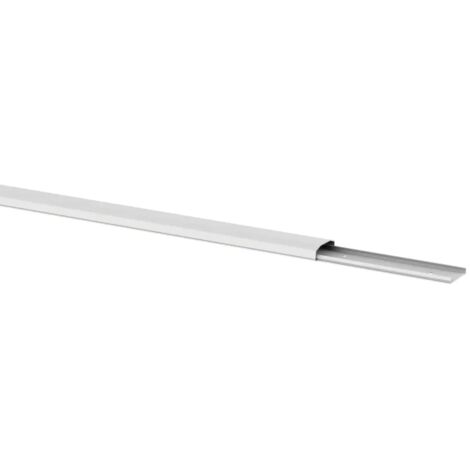 Striscia di copertura in plastica, bianca, 60x20x750mm UCH0206