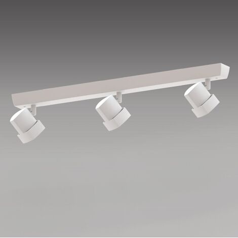 Striscia di luce a 3 punti MOKA BLANCO / MATE CRISTALRECORD 002-2150-3-125