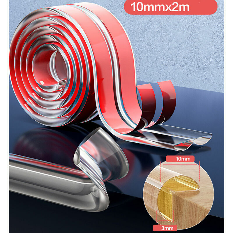 Striscia di protezione per bordi di sicurezza per