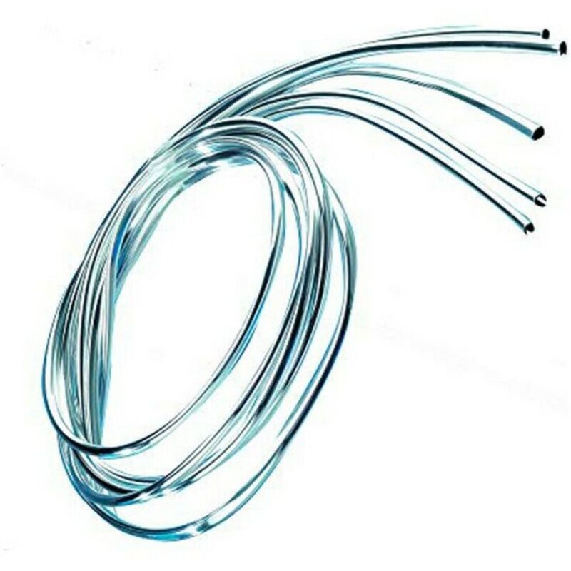 Striscia di Rifinitura per Auto Cromato (5 x 100 cm)