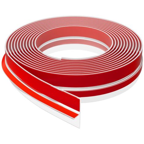 Striscia di tenuta a forma di T per fessure di porte e finestre, striscia di tenuta per porte da 6 m per telaio porta Nastro adesivo per finestre