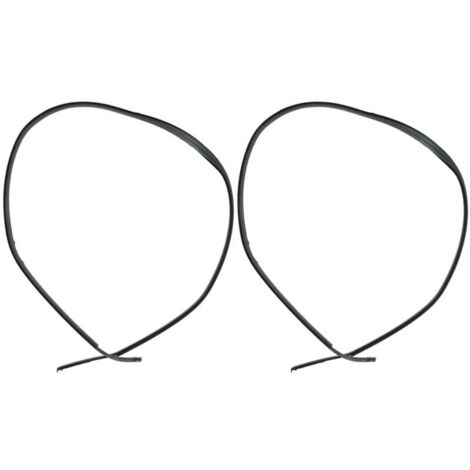 Striscia di tenuta per gocciolatoio sul tetto per YARIS VITZ VIOS Hatchback NCP90 ZSP91 2009-2011