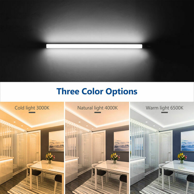 Striscia di tubo led da 60 cm, Lampada da soffitto...