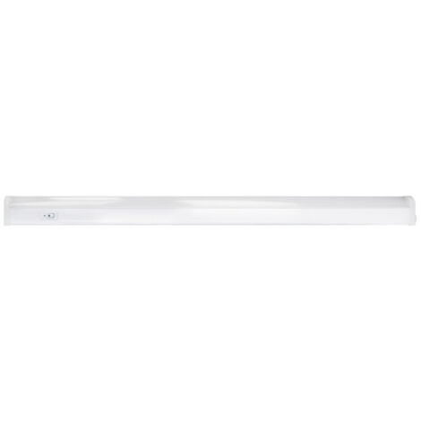 Striscia elettronica a led 18w 1650lm 6400k luce fredda 3,6x113,8x3cm edm