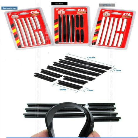 Striscia in gomma protettiva universale protegge portiera auto Colore - Trasparente