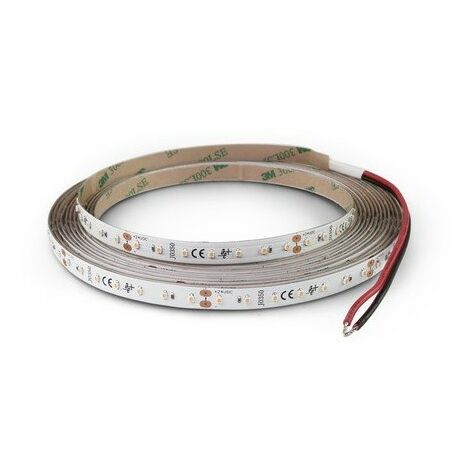 Striscia Led 112Led/ M 2216 24Vdc 9W/M Bianco Naturale