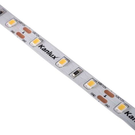 Striscia LED 11W/m 60 LED/m lunghezza 5m - Bianco Naturale 4000K