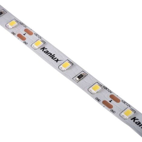 Striscia LED 11W/m 60 LED/m lunghezza 5m - Day White 6000K