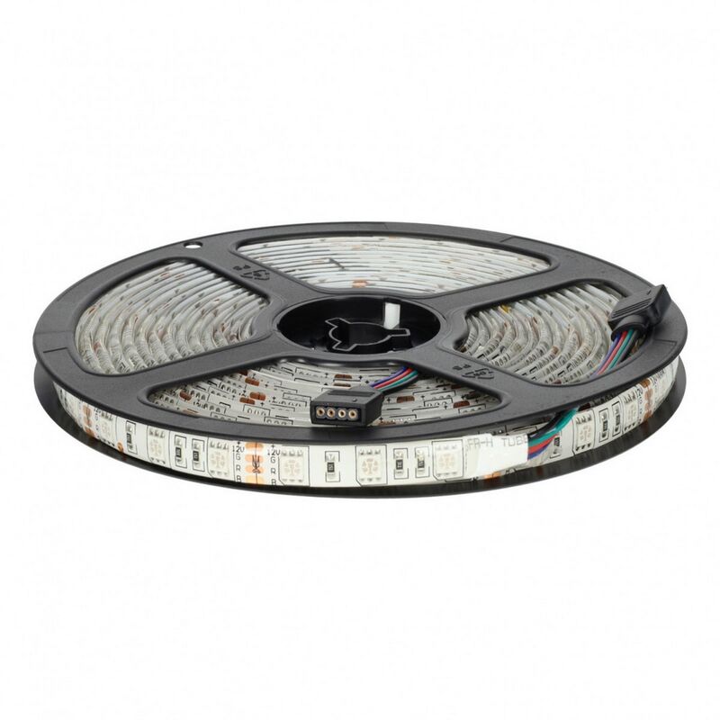 Ledme - Striscia Led 12V 72W smd 5050 5 metri IP65...