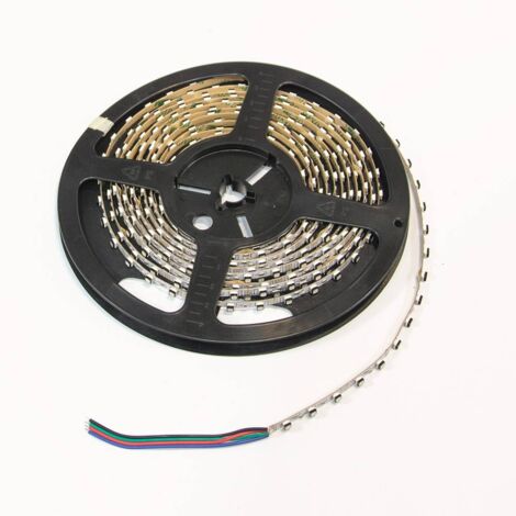 Striscia LED 12V-DC 72W larghezza 5mm multicolore RGB IP20