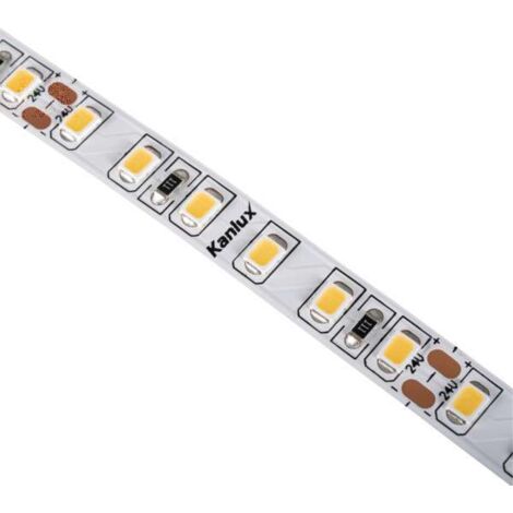 Striscia LED 16W/m 120 LED/m lunghezza 5m - Bianco Naturale 4000K