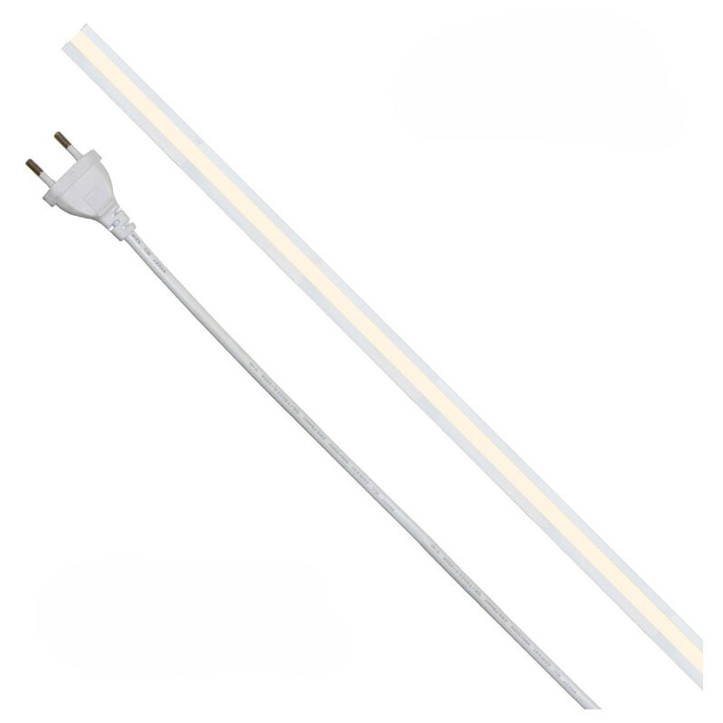 Alcapower - Bande led cob Milky 20m IP65 monochrome 14W/MT 220V 6000K