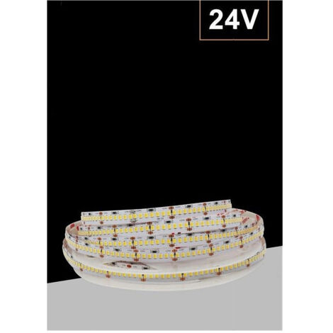Striscia Led 24v 238d 5 Mt Smd2835 1650lm 15w Ip20 3 Colorazioni Luce 24v-238-3c