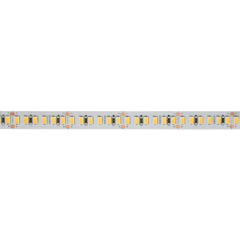 Striscia Led 24V 5 mt. flessibile alta efficienza