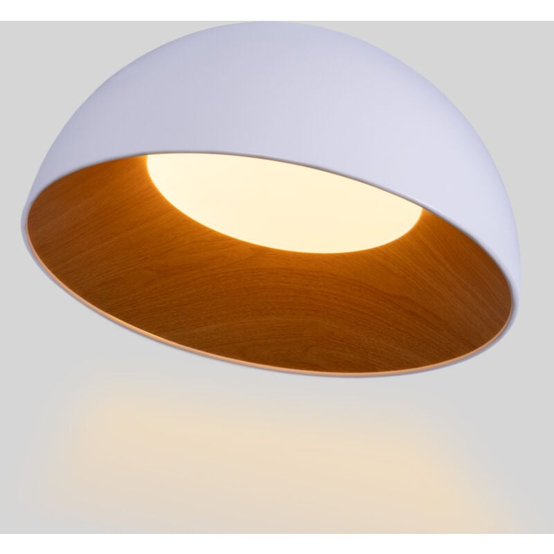 Lampada da soffitto led obliqua cct 24W - Effetto