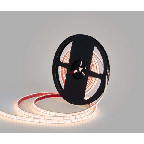 Striscia LED 24V DC a tenuta stagna - monocolore - 9,6W/m -