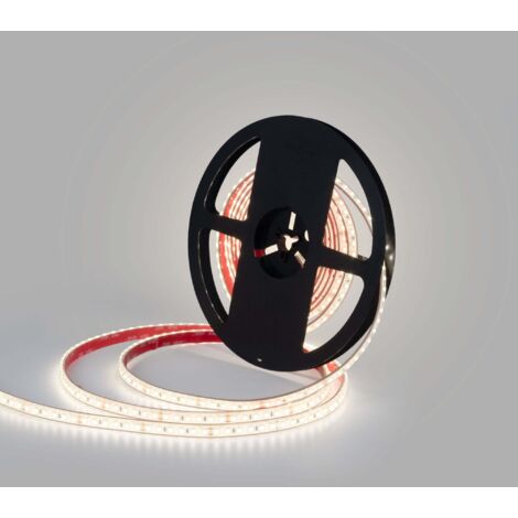 Striscia LED 24V DC a tenuta stagna - monocolore - 9,6W/m -