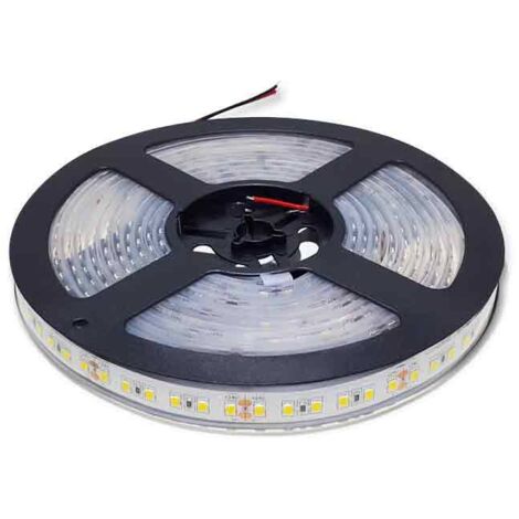 Striscia LED 24V DC speciale per macellerie - 18W/m - IP67 -