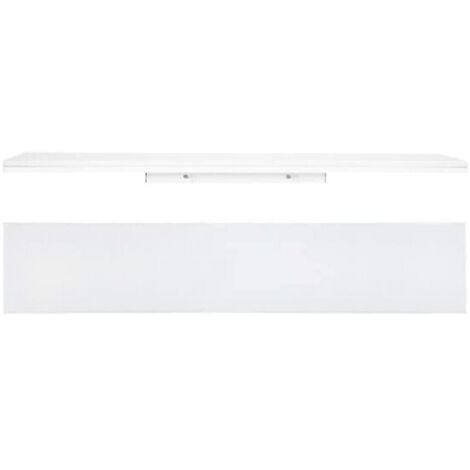 Striscia LED 25w 4000k luce diurna 2500lm 12x60x4,5cm edm