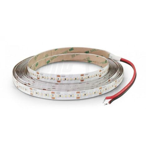 Striscia led 266 led/m 2216 24vdc 19,2w/m bianco caldo alpha elettronica jo35019241w1