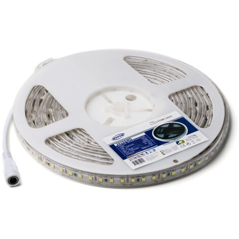 Striscia Led 2835 IP20 5 Metri 600 LED per interno Mapam  Luce Calda