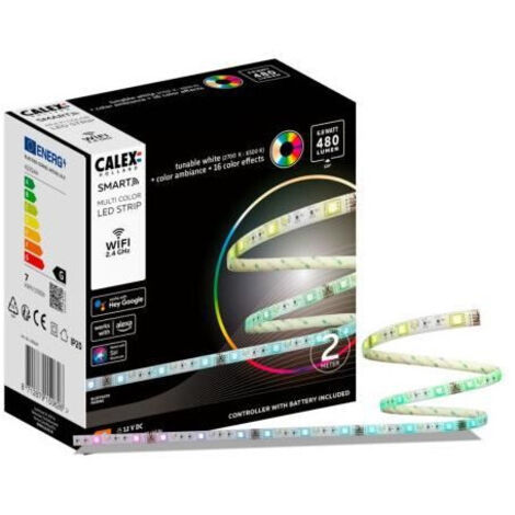 STRISCIA LED 2M 6,8W RGBCCT+TELEC