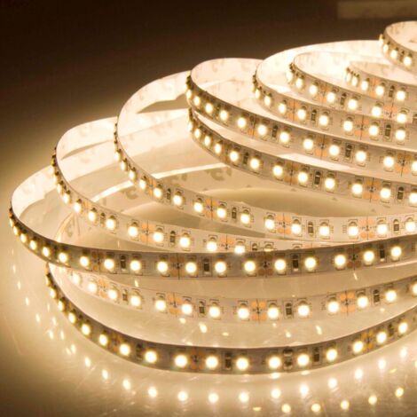 Striscia Led 4,8W/Mt 24V Dc 3000Kip20  5Mt ( MARINO CRISTAL cod. 21966/24 )