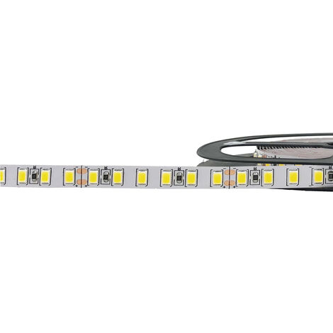 S2-5730-12V - Strisce LED 12V - - Striscia led 5m smd5730 12v DC 60w 300led  ip20 S2-5730-12V