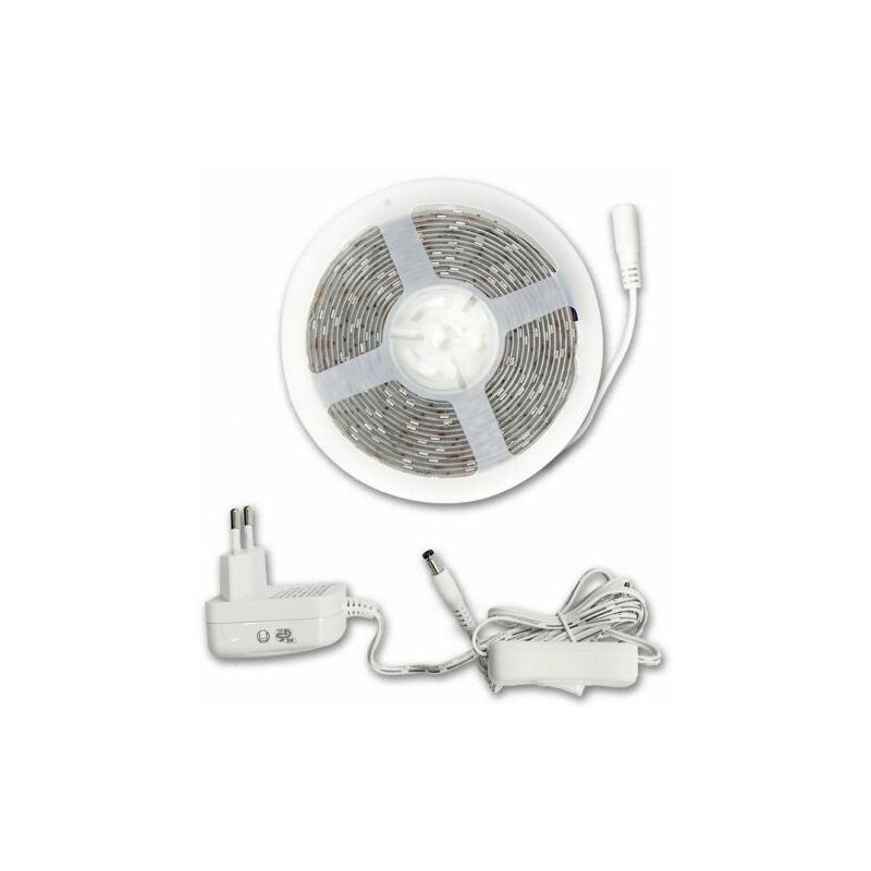 Kit Strip Led 12w 5 M Ip54 Fredda