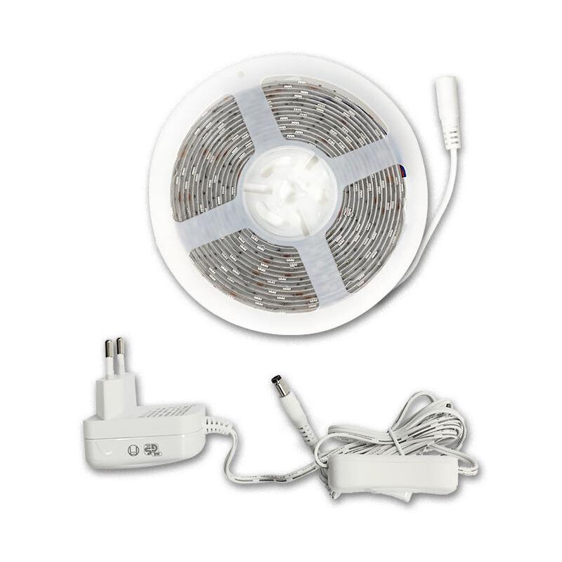 Kit strip led ml.5 ip54 24w calda