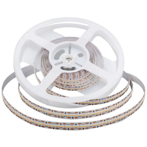 STRISCIA LED 700 LEDS 24V IP20 3000K CRI95 150LM/W COLORI REALI                                         - Luce CALDA
