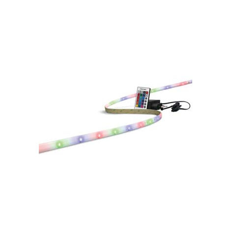 Striscia Led Accento Dimmerabile Ip65 - 14.4w - RGB - 120° - mm.3000x8x2,9