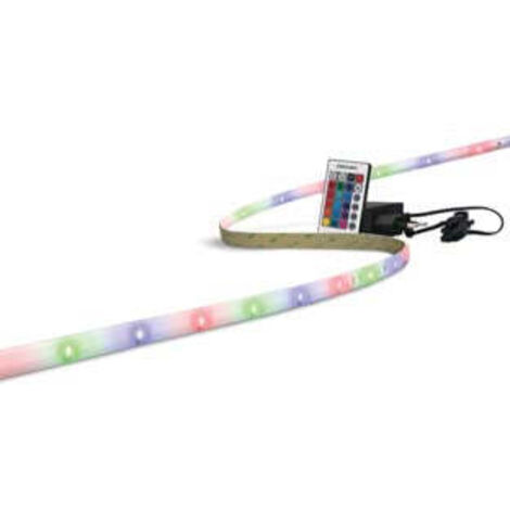 Striscia Led Accento Dimmerabile Ip65 - 14.4w - RGB - 120° - mm.3000x8x2,9