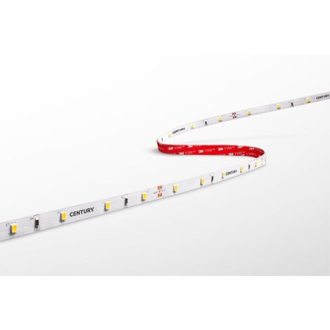 Striscia led accento pro 35watt 5metri 3000k luce calda century ac90-723030