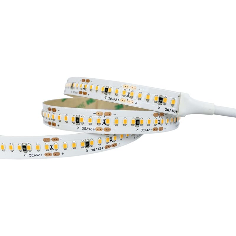 Striscia LED Alta Luminosità 18W/m 280 LED/m IP20