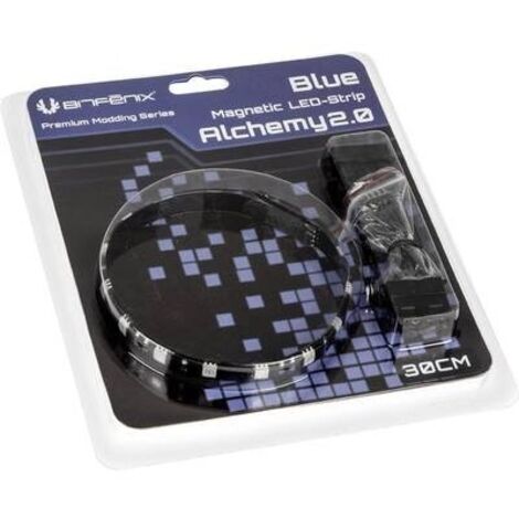 Striscia LED bitfenix alchemy 2.0 magnetic 30 cm 15 leds