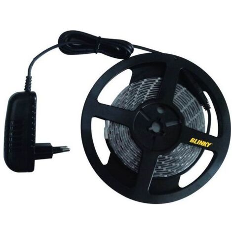 Striscia Led Blinky Mod.Bruco Luce Calda Mt. 3 18W-1080Lm