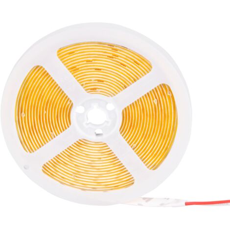 Striscia LED COB 24V 5m 33W 3050lm 3000K caldo Polux