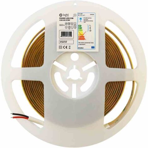 Striscia LED COB 5m 3000K 50W 12V Eko-Light EKPL8306
