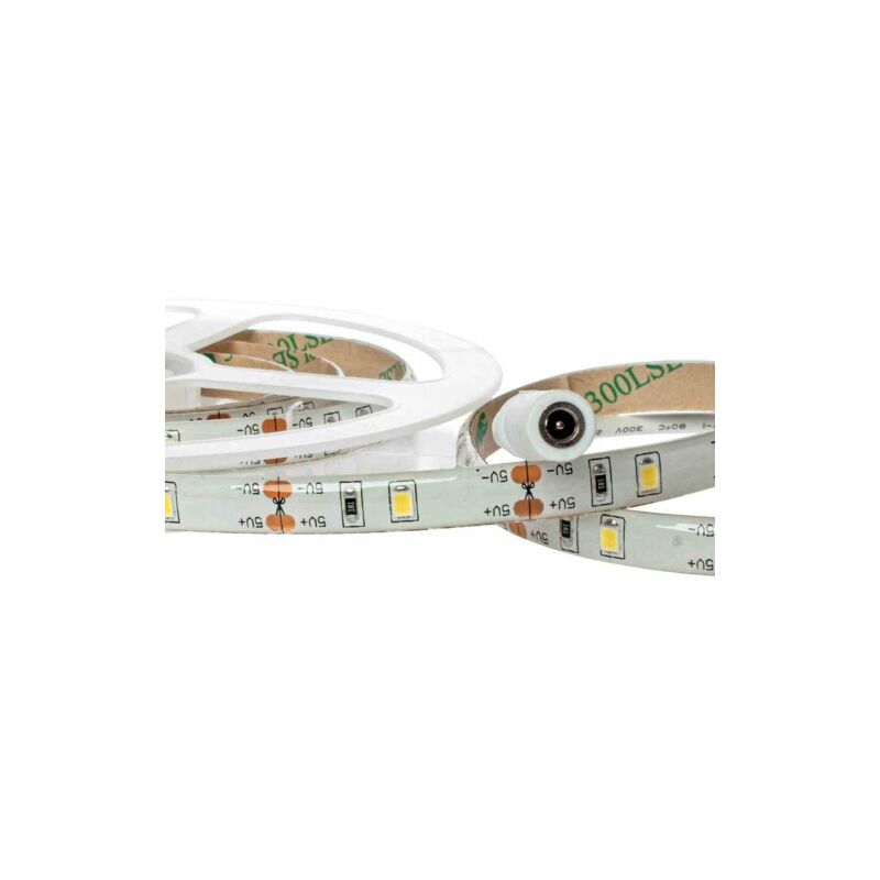 STRISCIA LED DA 1M CON SENSORE DI MOVIMENTO 4xAAA