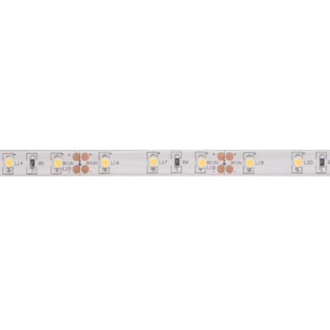STRISCIA LED FLESSIBILE - BIANCO FREDDO - 300 LED - 5 m - 12 V
