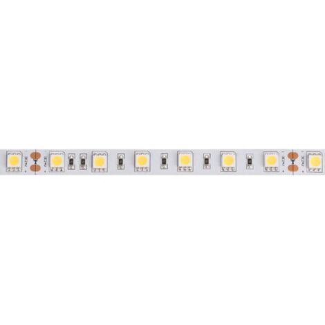 STRISCIA LED FLESSIBILE - BIANCO NEUTRO - 300 LED - 5 m - 24 V