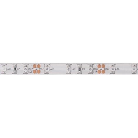 Striscia led flessibile - colore rosso - 300 led - 5 m - 12 v