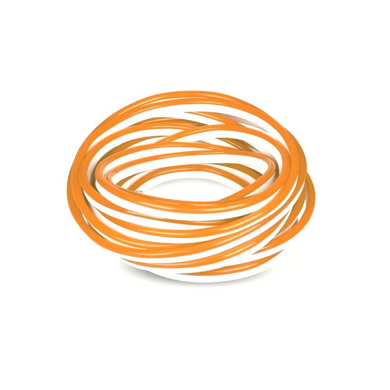Image of Striscia Led flessibile Neon Flex modellabile 12V 14W/m 1 metro IP65 Arancione LEDme