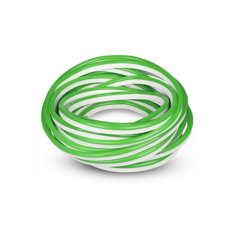 Image of Striscia Led flessibile Neon Flex modellabile 12V 14W/m 1 metro IP65 Verde Ledme