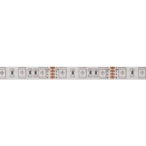 STRISCIA LED FLESSIBILE - RGB - 300 LED - 5 m - 12 V