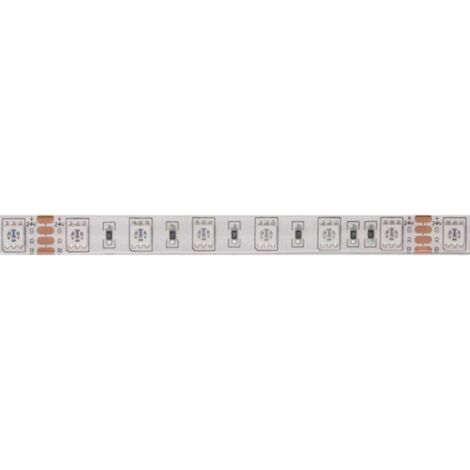 STRISCIA LED FLESSIBILE - RGB - 300 LED - 5 m - 24 V