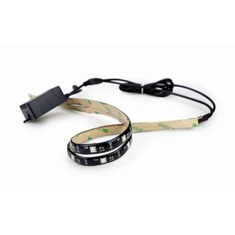 Striscia led gembird usb striscia led rgb 2 x 50cm
